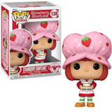 Strawberry Shortcake #138 Funko Pop! – figure shown in and out of box