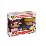 Strawberry Shortcake & Huckleberry Pie 2 pack Funko Pop — boxed display