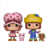 Strawberry Shortcake & Huckleberry Pie 2 pack Funko Pop — vinyl figures out of box