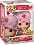 Strawberry Shortcake #1294 Funko Pop figure in box, scented Hot Topic Exclusive