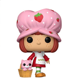 Strawberry Shortcake with Custard #1819 Funko Pop — figure out of box