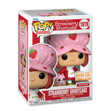 Strawberry Shortcake with Custard #1819 Funko Pop — boxed display
