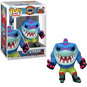 Streex #1615 - Street Sharks Funko Pop! TV [90'S Capsule Series]