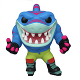 Streex #1615 Street Sharks Funko Pop 90’s Capsule Series figure outside the box.