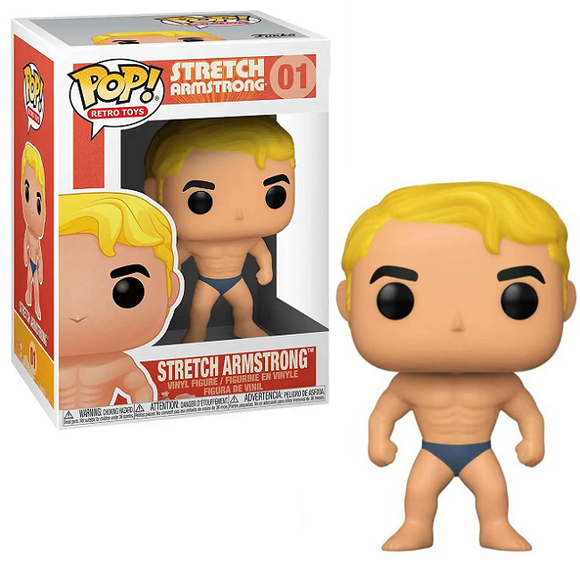 Stretch Armstrong #01 - Stretch Armstrong Funko Pop! Retro Toys