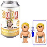 Stretch Armstrong Retro Toys Funko Soda figure in can and out of can