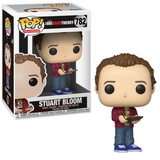 Stuart Bloom #782 Big Bang Theory Funko Pop! in box and out of box