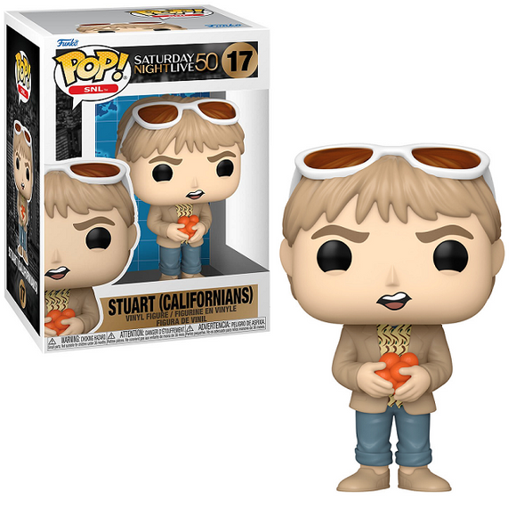 Stuart [Californians] #17 - Saturday Night Live 50th Funko Pop! SNL