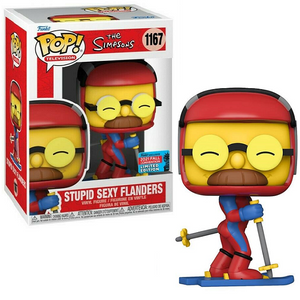 Stupid Sexy Flanders #1167 - The Simpsons Funko Pop! TV [2021 Fall Convention Limited Edition]