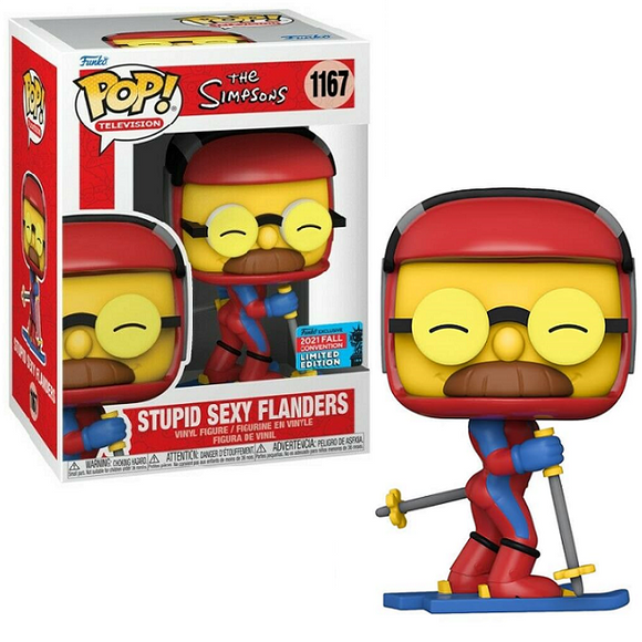 Stupid Sexy Flanders #1167 - The Simpsons Funko Pop! TV [2021 Fall Convention Limited Edition]