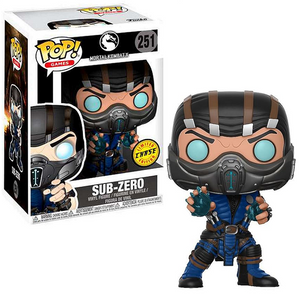 Sub-Zero #251 - Mortal Kombat Funko Pop! Games [Chase Version]