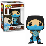 Sub-Zero #536 - Mortal Kombat Funko Pop! Games
