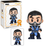 Sub-Zero Mortal Kombat ThrillJoy Pix! box front with Hero and Chase out of box