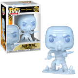Sub-Zero #1073 - Mortal Kombat 11 Fatality Funko Pop! Games
