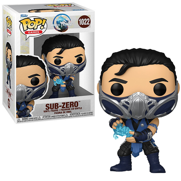 Sub Zero #1022 - Mortal Kombat 1 Funko Pop! Games