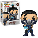 Sub Zero #1022 Funko Pop! – in and out of box from Mortal Kombat 1 Games