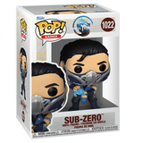 Sub Zero #1022 Funko Pop! – in retail box front view