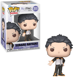 Subaru Natsuki #2111 Re:Zero Funko Pop in box and out of box