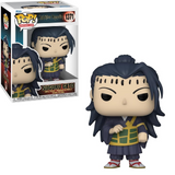 Suguru Geto #1371 Jujutsu Kaisen Funko Pop Animation figure in box and out of box front view