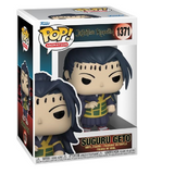 Suguru Geto #1371 Jujutsu Kaisen Funko Pop Animation figure in original box front view
