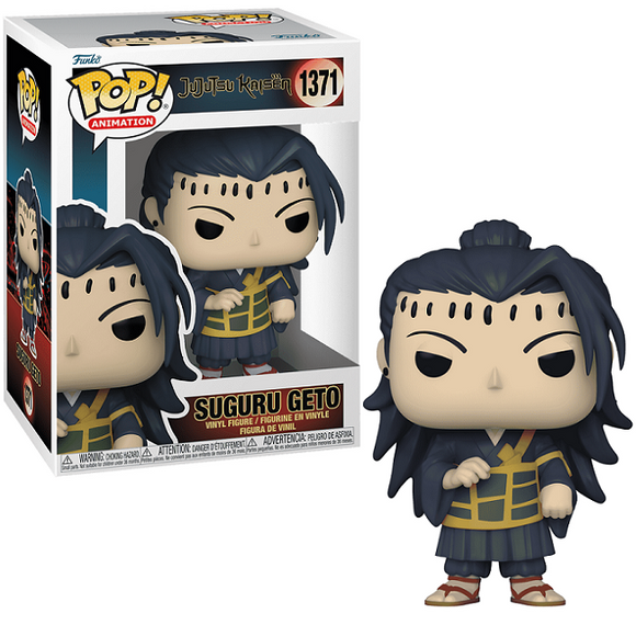 Suguru Geto #1371 - Jujutsu Kaisen Funko Pop! Animation