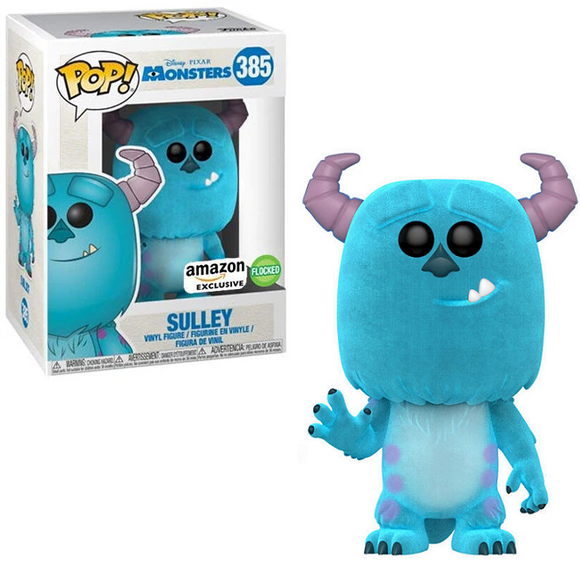 Sulley #385 Flocked Amazon Exclusive Funko Pop figure