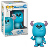 Sulley #385 Disney Monsters Funko Pop in box and out of box