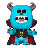 Sulley #975 Pixar Funko Pop figure shown out of the box, front view