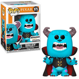 Sulley #975 Pixar Funko Pop shown in-box and out-of-box, front view