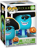 Sully #1488 Pixar Funko Pop Halloween in box glam shot