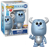 Sulley SE Make a Wish Disney Monsters Inc Funko Pop With Purpose blue pearl chrome in box and out of box