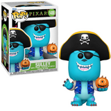 Sulley #1488 Disney Pixar Halloween Funko Pop! in box and out of box