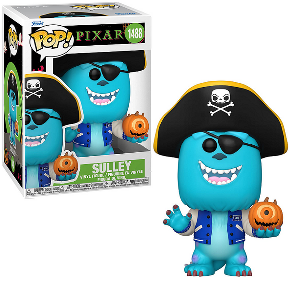 Sully #1488 - Pixar Funko Pop! [Halloween]