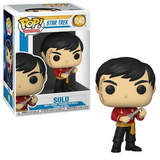 Sulu #1140 Star Trek Funko Pop! in box and out of box