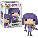 Sumire With Nue #1360 Boruto Funko Pop Animation in box and out of box