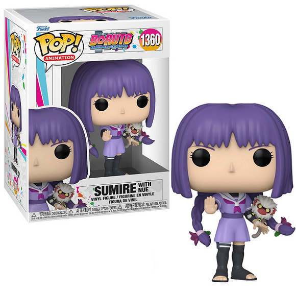 Sumire With Nue #1360 - Boruto Funko Pop! Animation 