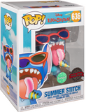 Summer Stitch #636 Funko Pop! in display box