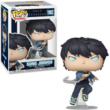 Sung Jinwoo #1982 Solo Leveling Funko Pop in and out of box