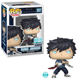 Sung Jinwoo #2037 Solo Leveling Funko Pop Limited Edition Supreme 9500 PCS in box and out of box