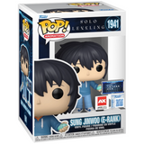 Sung Jinwoo #1941 E-Rank Solo Leveling Funko Pop Anime Expo in box