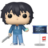 Sung Jinwoo #1941 E-Rank Solo Leveling Funko Pop Anime Expo out of box