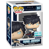 Sung Jinwoo #2037 Solo Leveling Funko Pop Limited Edition Supreme 9500 PCS in box