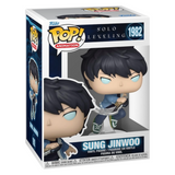 Sung Jinwoo #1982 Solo Leveling Funko Pop in display box