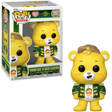 Sunshine Bear as Scarecrow #2053 Care Bears x Wicked Funko Pop! in and out of box