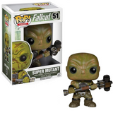 Super Mutant #51 Fallout Funko Pop Games in box and out of box