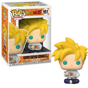 Super Saiyan Gohan with Noodles #951 – Dragon Ball Z Funko Pop! Animation