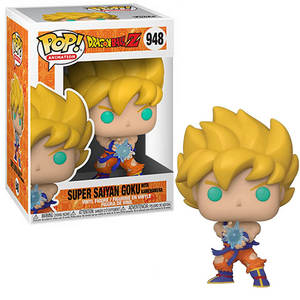 Super Saiyan Goku With Kamehameha #948 – Dragon Ball Z Funko Pop! Animation