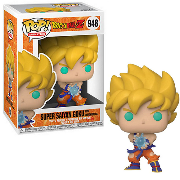 Super Saiyan Goku With Kamehameha #948 – Dragon Ball Z Funko Pop! Animation