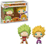 SS Kale & SS Caulifla - Dragon Ball Super Funko Pop! Animation [Funimation 2020 Exclusive]