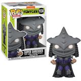 Super Shredder #1138 TMNT 2 Funko Pop in box and out of box